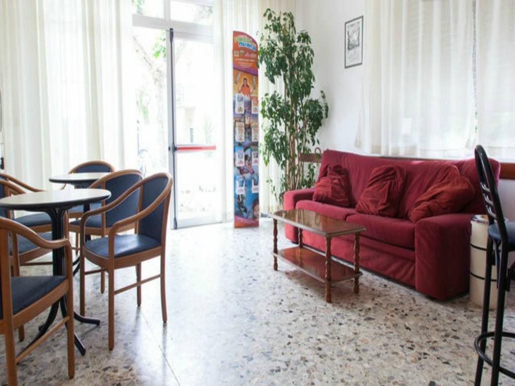Hotel Ronconi Rimini Kültér fotó